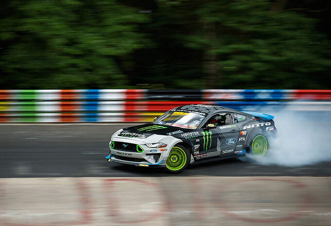 Nürburgring ford mustang rtr