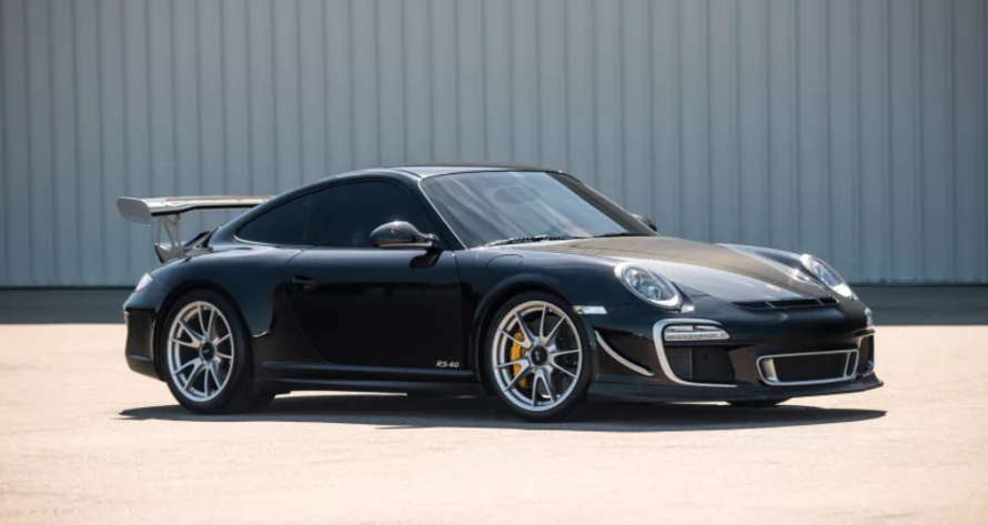 Porsche 911 GT3 RS Jerry Seinfeld gewoonvoorhem header