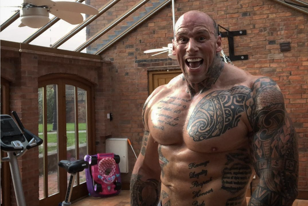 Martyn Ford MMA Bodybuilder