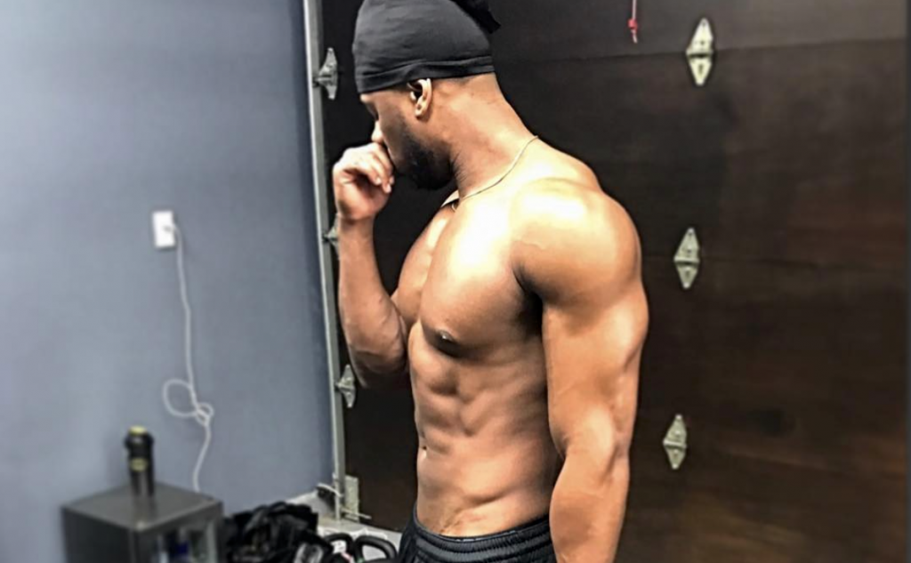 Work-out Michael B. Jordan