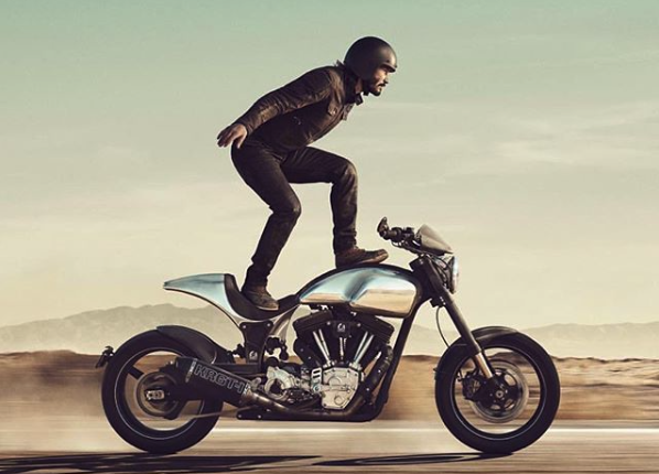 Keanu Reeves Arch Motorcycle