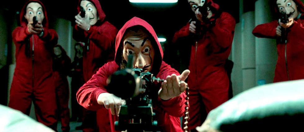 la casa de papel seizoen 3