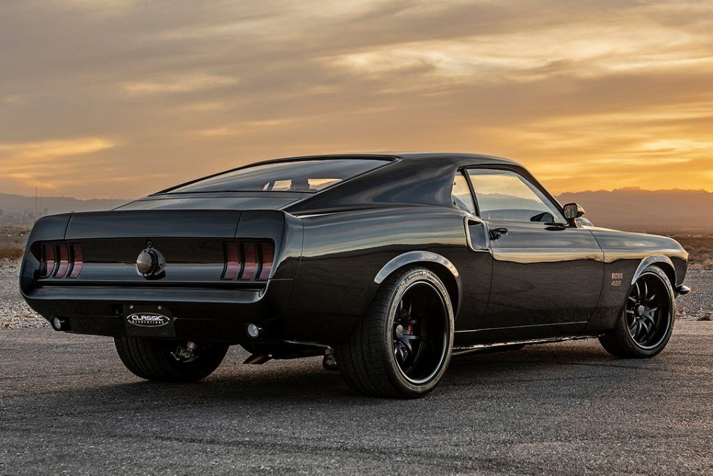 1969 Ford Boss 429 Mustang gewoonvoorhem 1