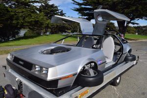 Delorean Hovercraft