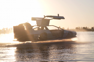 Delorean Hovercraft