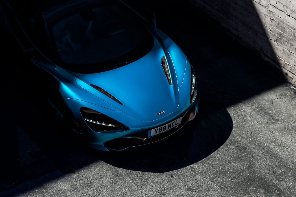 McLaren onthult gewoonvoorhem