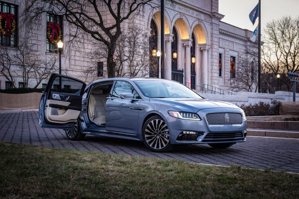 2019 Lincoln Continental Coach Edition