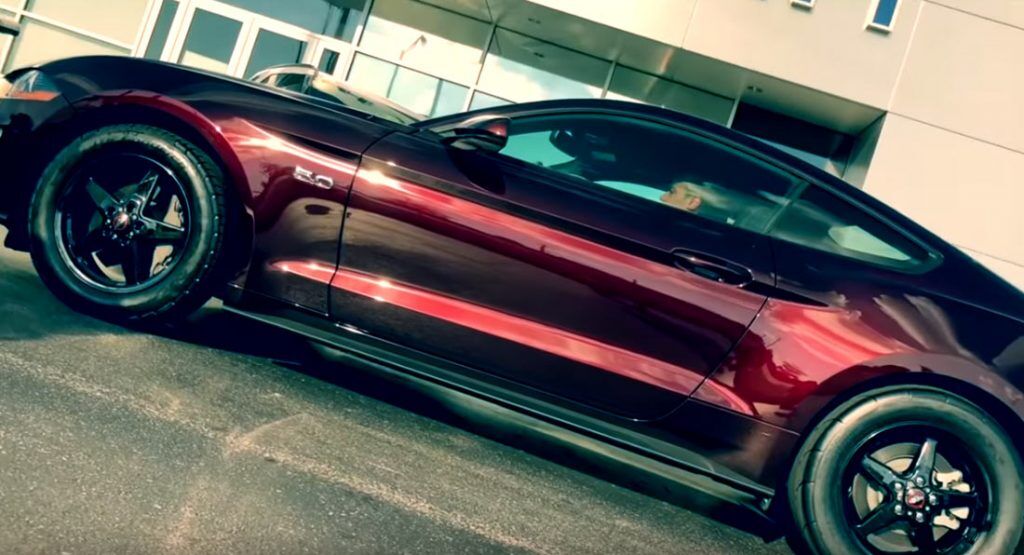 Mustang GT Ford Dealer Nitro Gewoonvoorhem