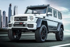 BRABUS 4x4² Final Edition gewoonvoorhem 1