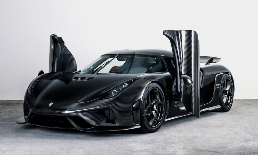 Koenigsegg Naked Carbon Regera gewoonvoorhem 1