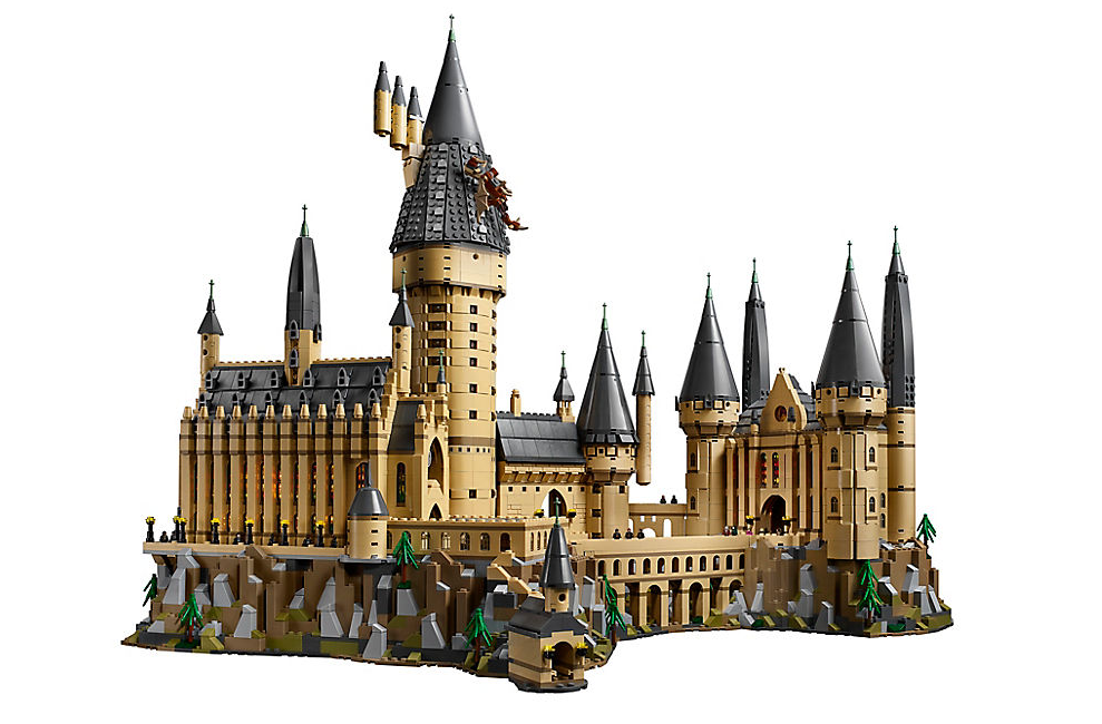 Kasteel Zweinstein LEGO Gewoonvoorhem