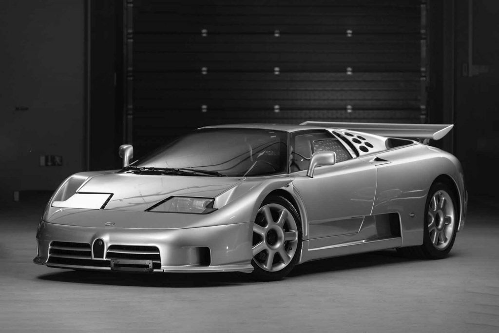 1994 Bugatti EB110 Super Sport