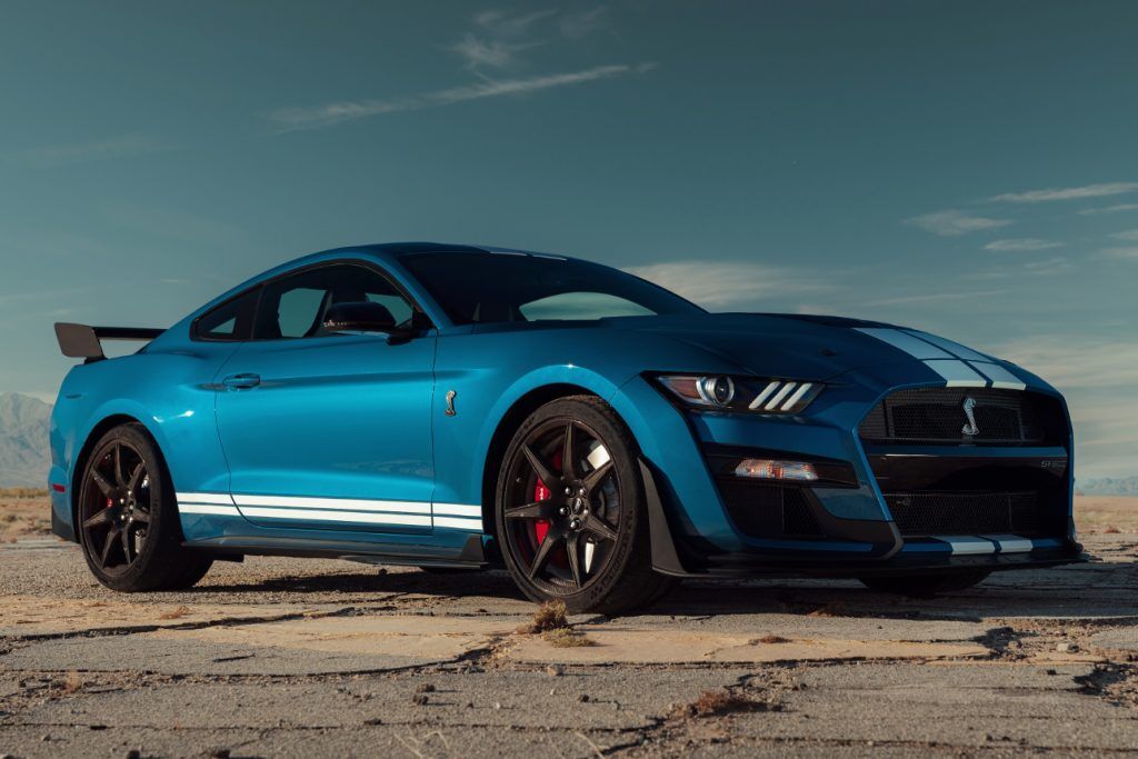 2020 Ford Shelby Mustang GT500 Gewoonvoorhem