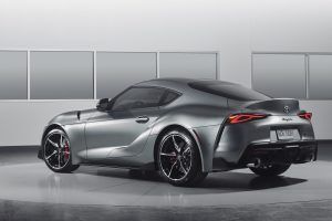 Toyota 2020 Supra Coupe Gewoonvoorhem