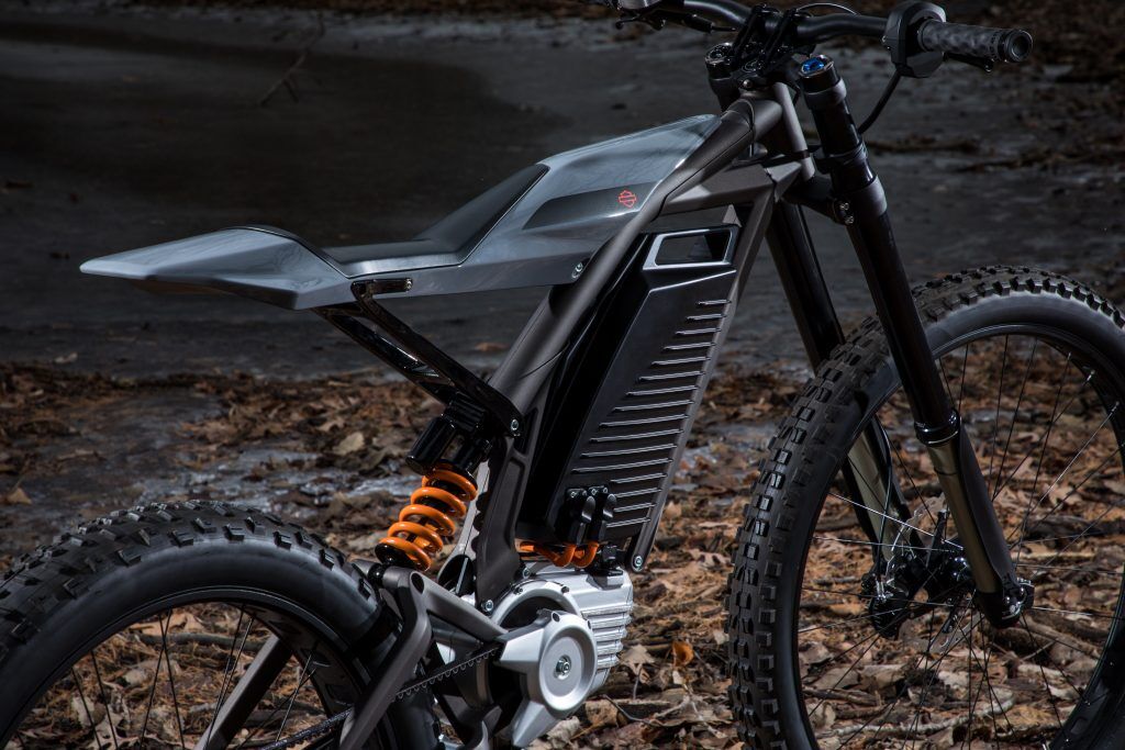 Harley Davidson Elektrische Mountain Bike Gewoonvoorhem