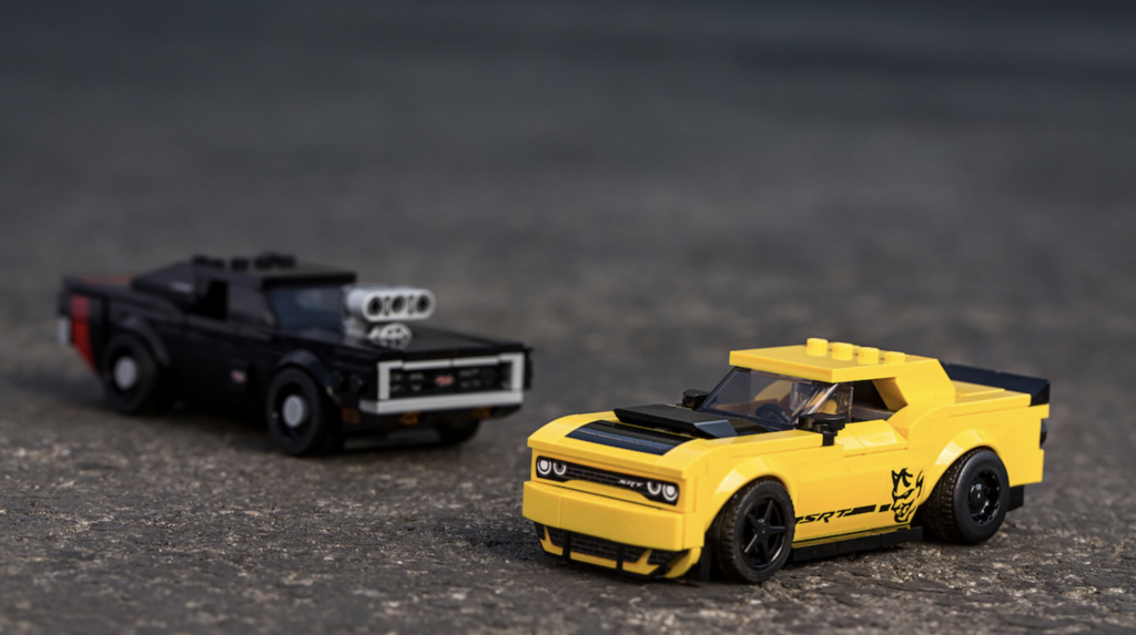 Lego Dodge Demon & '70 Charger 2018 Gewoonvoorhem