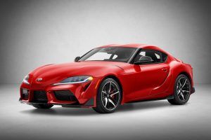 Toyota 2020 Supra Coupe 1