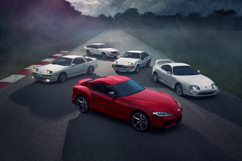 Toyota 2020 Supra Coupe Gewoonvoorhem