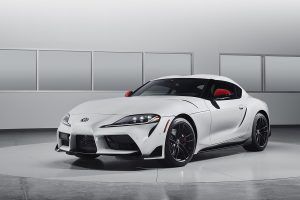 Toyota 2020 Supra Coupe Gewoonvoorhem