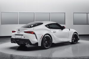 Toyota 2020 Supra Coupe Gewoonvoorhem