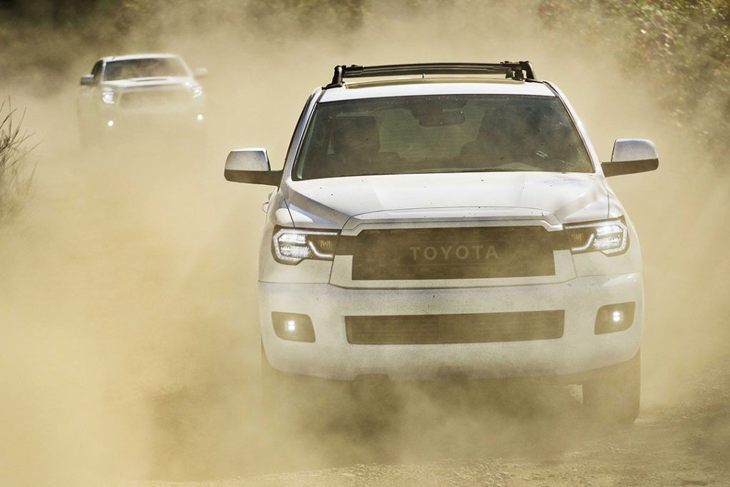 2020 Toyota Sequoia TRD Pro Gewoonvoorhem