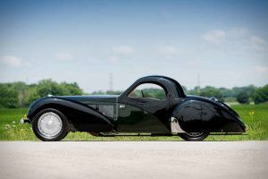 Bugatti Type 57SC Atalante Coupe Gewoonvoorhem