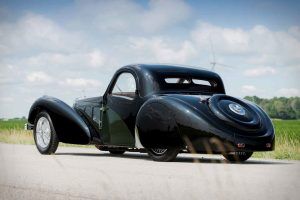 Bugatti Type 57SC Atalante Coupe Gewoonvoorhem