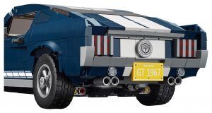 LEGO-1967 Ford Mustang Gewoonvoorhem