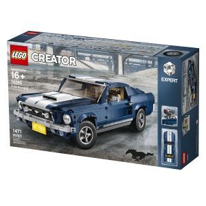 LEGO-1967 Ford Mustang Gewoonvoorhem