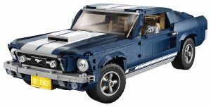 LEGO-1967 Ford Mustang Gewoonvoorhem