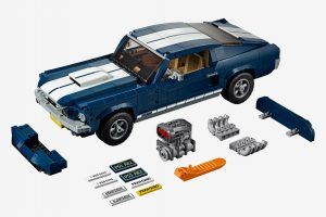 LEGO-1967 Ford Mustang Gewoonvoorhem