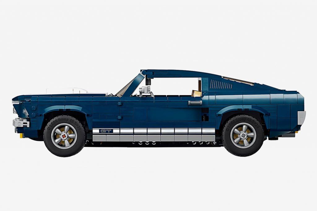 LEGO-1967 Ford Mustang Gewoonvoorhem