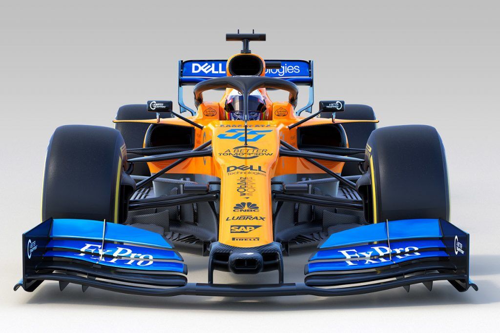 McLaren MCL34 Formule 1 Gewoonvoorhem