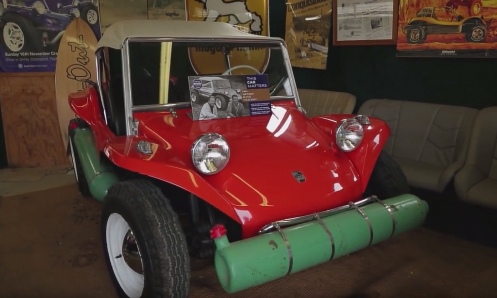 Volkswagen Strandbuggy Gewoonvoorhem