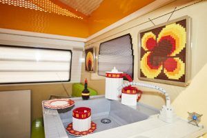 LEGO Volkswagen T2-camperbus Gewoonvoorhem