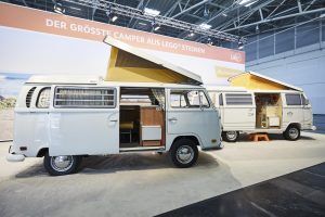 LEGO Volkswagen T2-camperbus Gewoonvoorhem