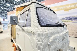 LEGO Volkswagen T2-camperbus Gewoonvoorhem