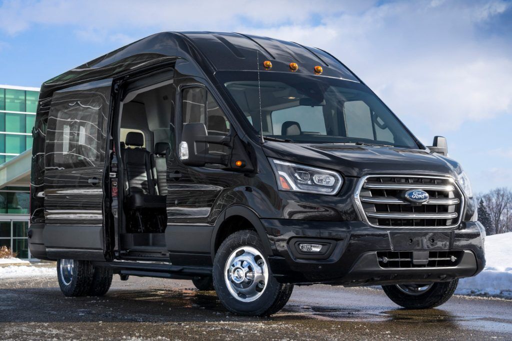 2020 Ford Transit Gewoonvoorhem