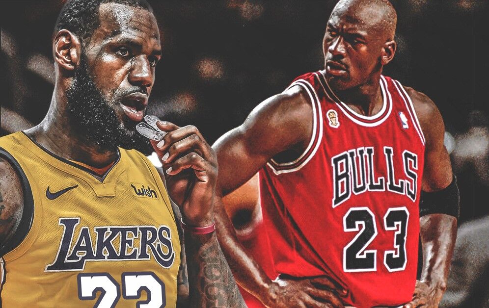 LeBron verbreekt record Michael Jordan