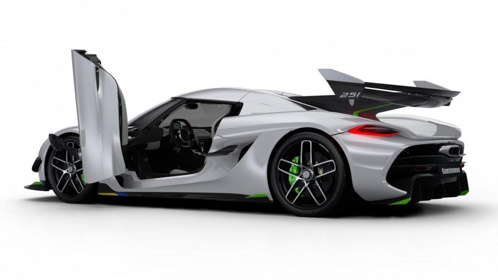 Koenigsegg Jesko Gewoonvoorhem