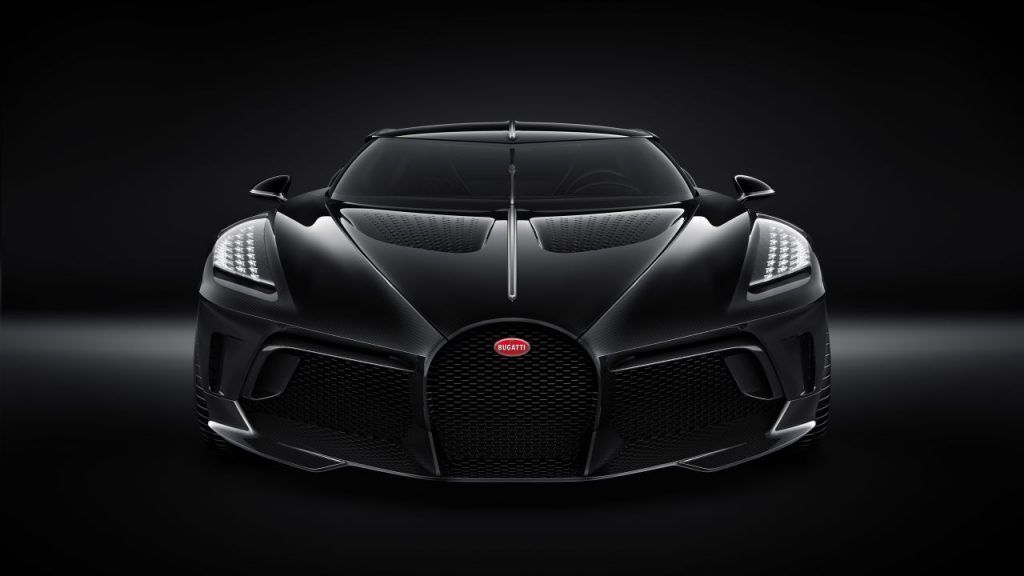 Nieuwe Bugatti La Voiture Noire Gewoonvoorhem