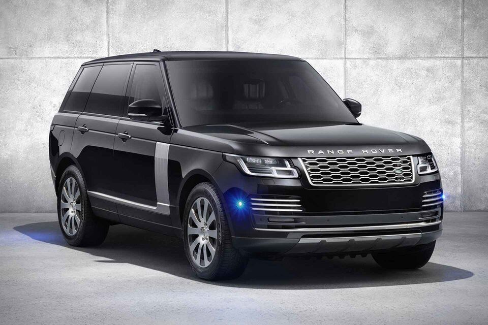 Range Rover Sentinel Armored SUV Gewoonvoorhem