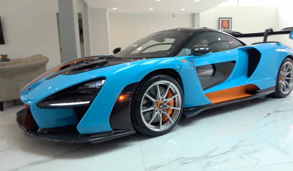 McLaren Senna in Woonkamer Gewoonvoorhem