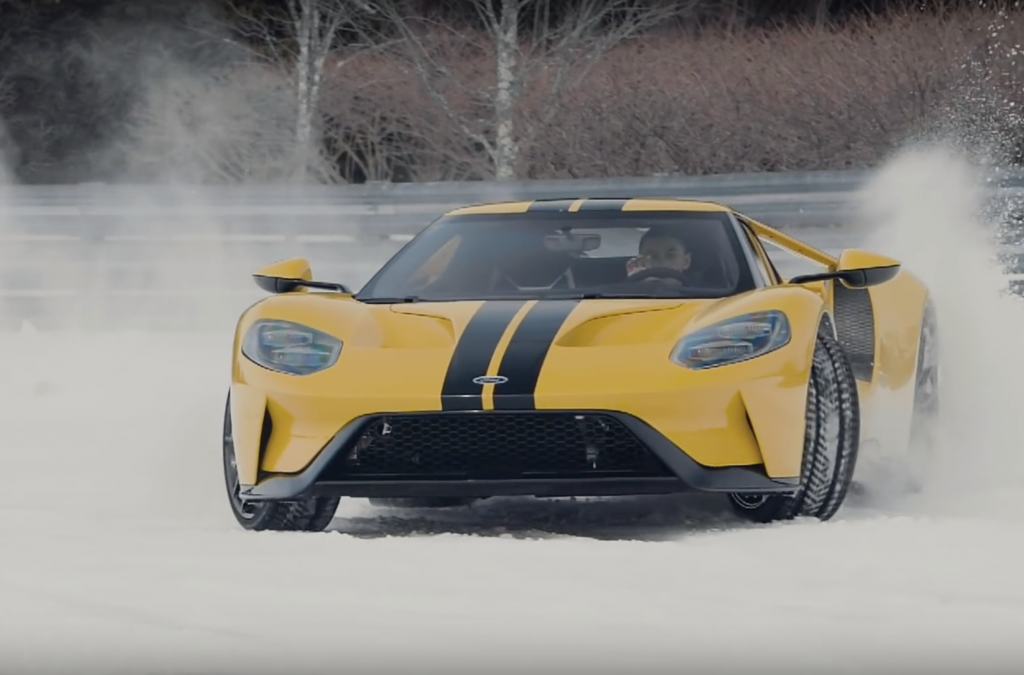 Ford GT Driften Gewoonvoorhem