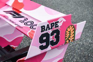 BAPE en Formule 1 3