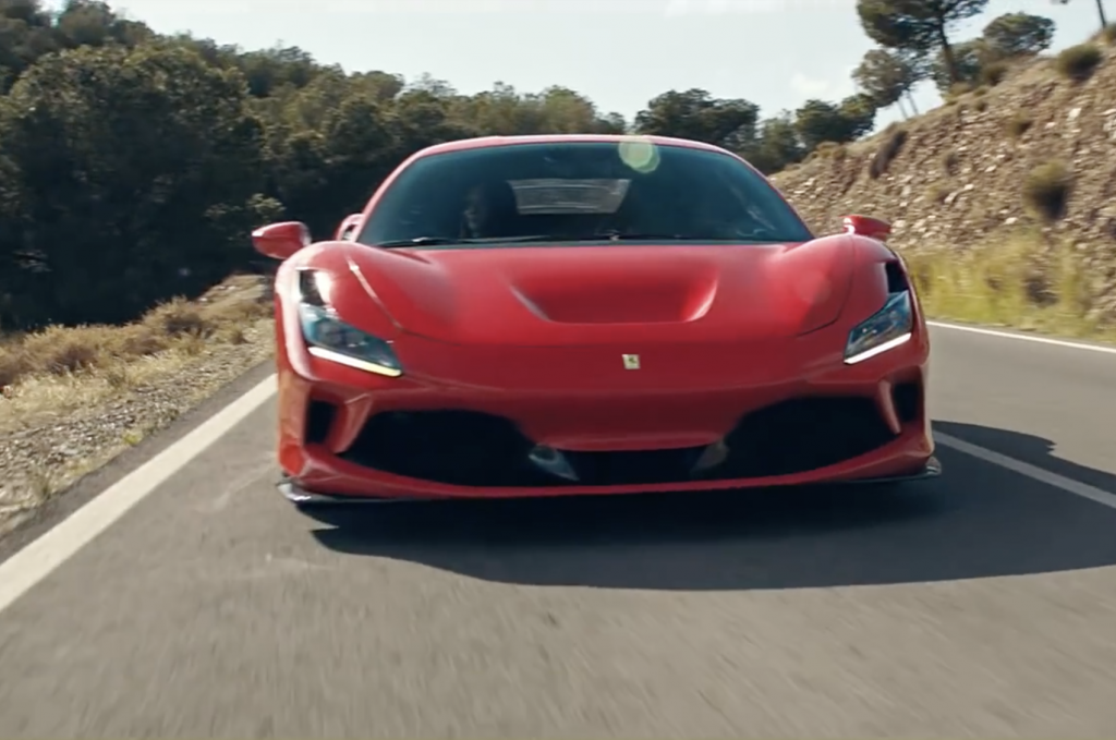 Ferrari F8 Tributo