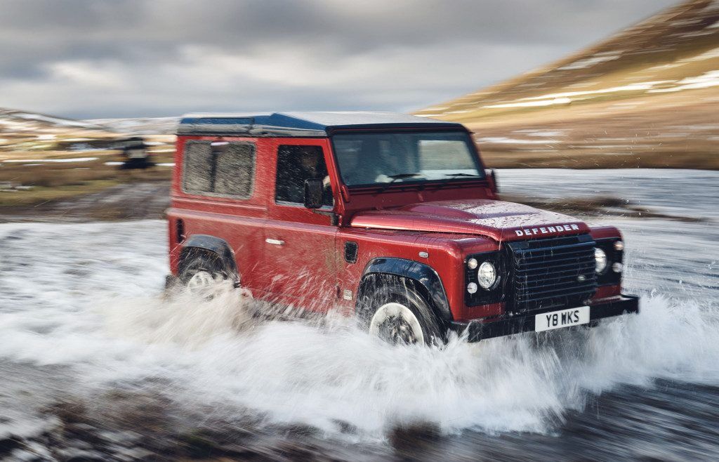 Land Rover's 70e verjaardag