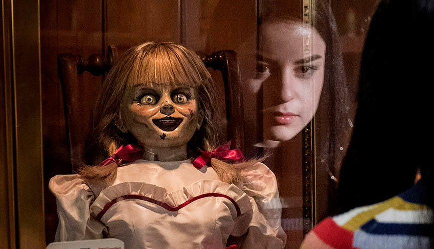 Trailer annabelle comes home