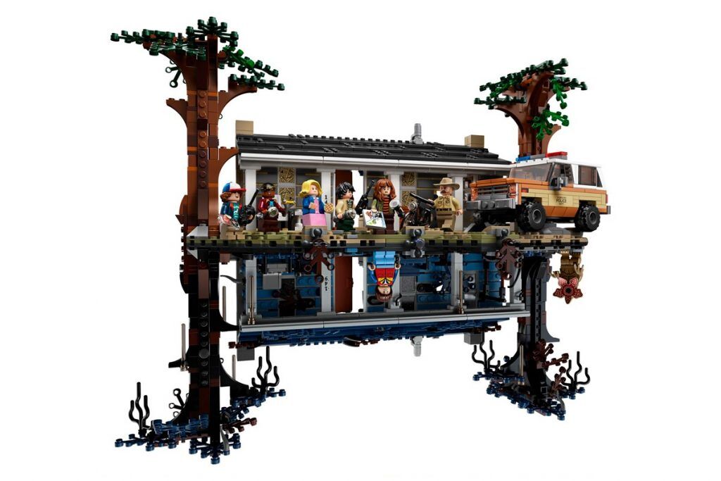 Upside Down LEGO-set