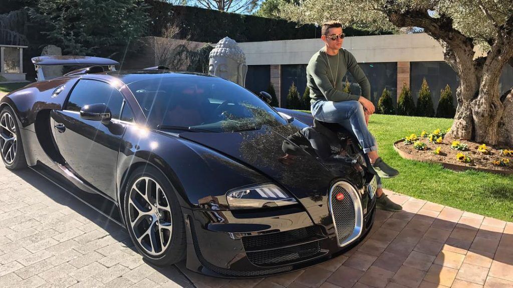 's werelds duurste auto Ronaldo